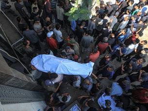 Gazze'de İsrail saldırılarında can kaybı 63 bin 633'e yükseldi