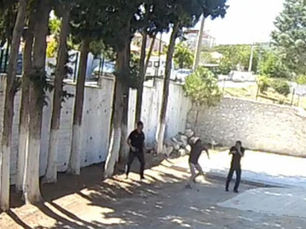 CHP'li belediye başkanı zabıtalara saldırdı