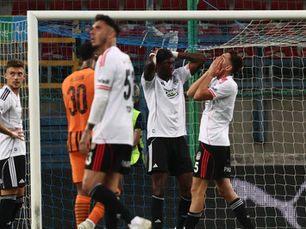 Beşiktaş, UEFA Avrupa Ligi'ne veda etti