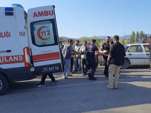Samsun'da Trafik Kazasında 1 Kişi Hayatını Kaybetti