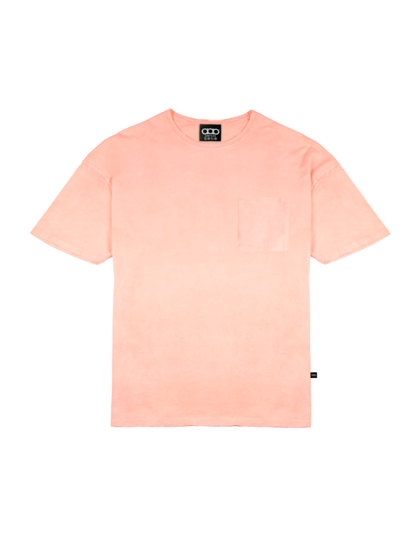 AAOCLO Pocket Tee - light orange