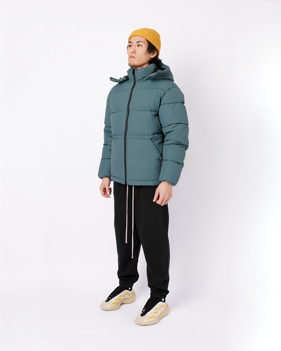 Miniaturbild: AAOCLO Puffer Jacket - green
