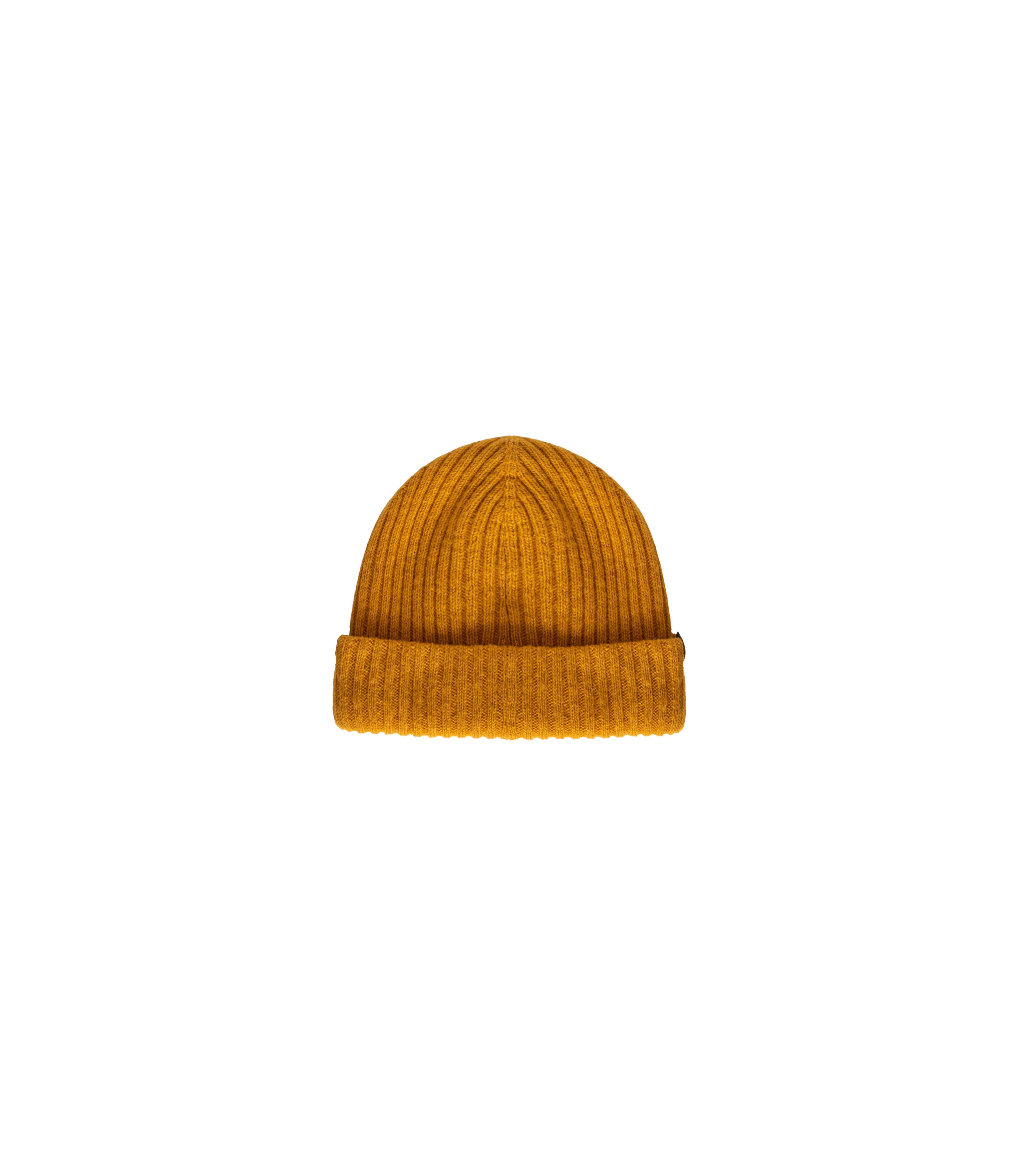 AAOCLO Cashmere Beanie - mustard