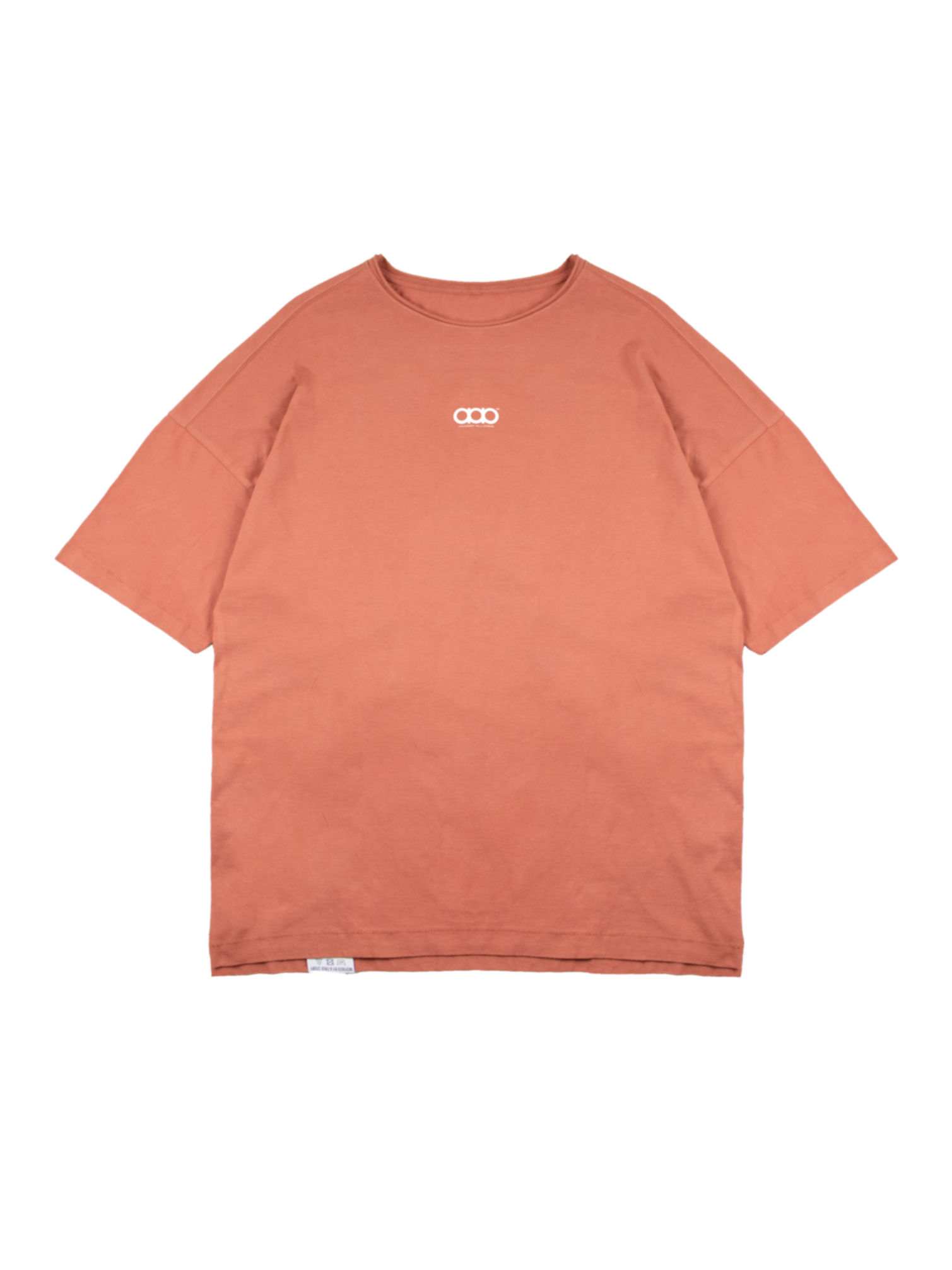 Kagurazaka Oversized Tee - orange