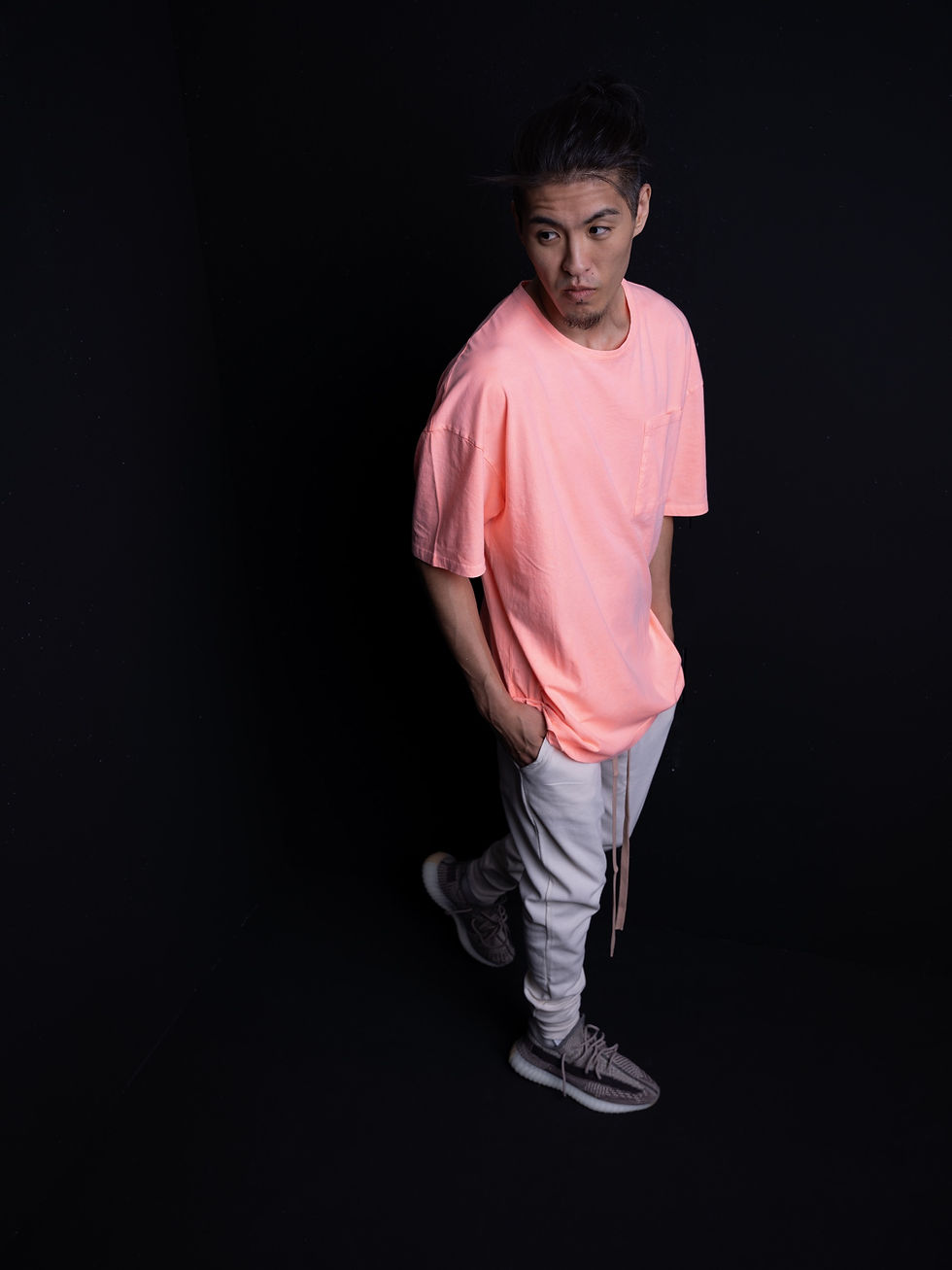 サムネイル： AAOCLO Pocket Tee - light orange