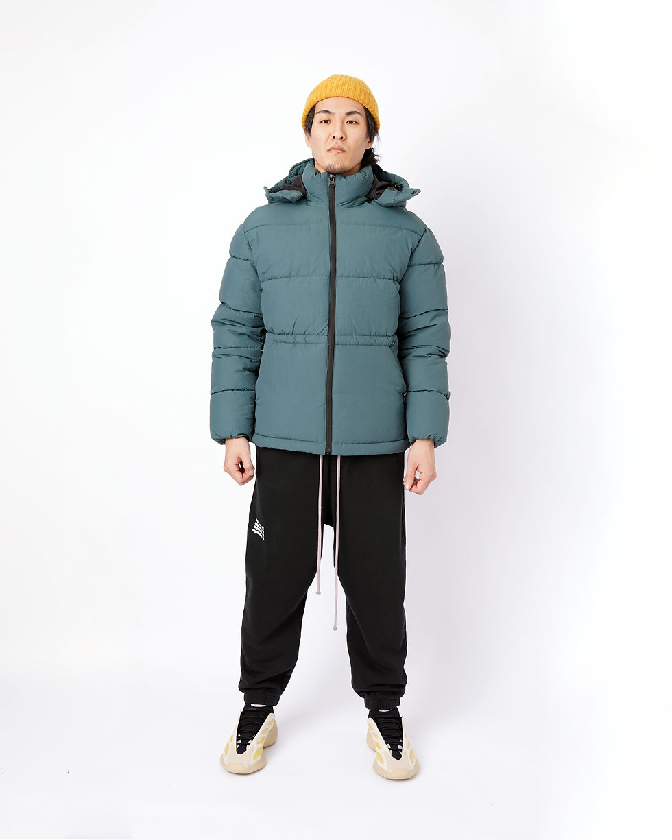 Miniaturbild: AAOCLO Puffer Jacket - green