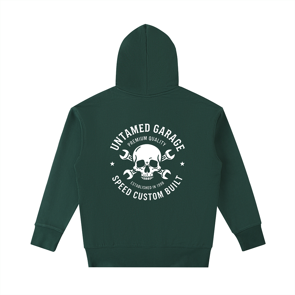 Miniatura: Sudadera con capucha Essential de algodón grueso