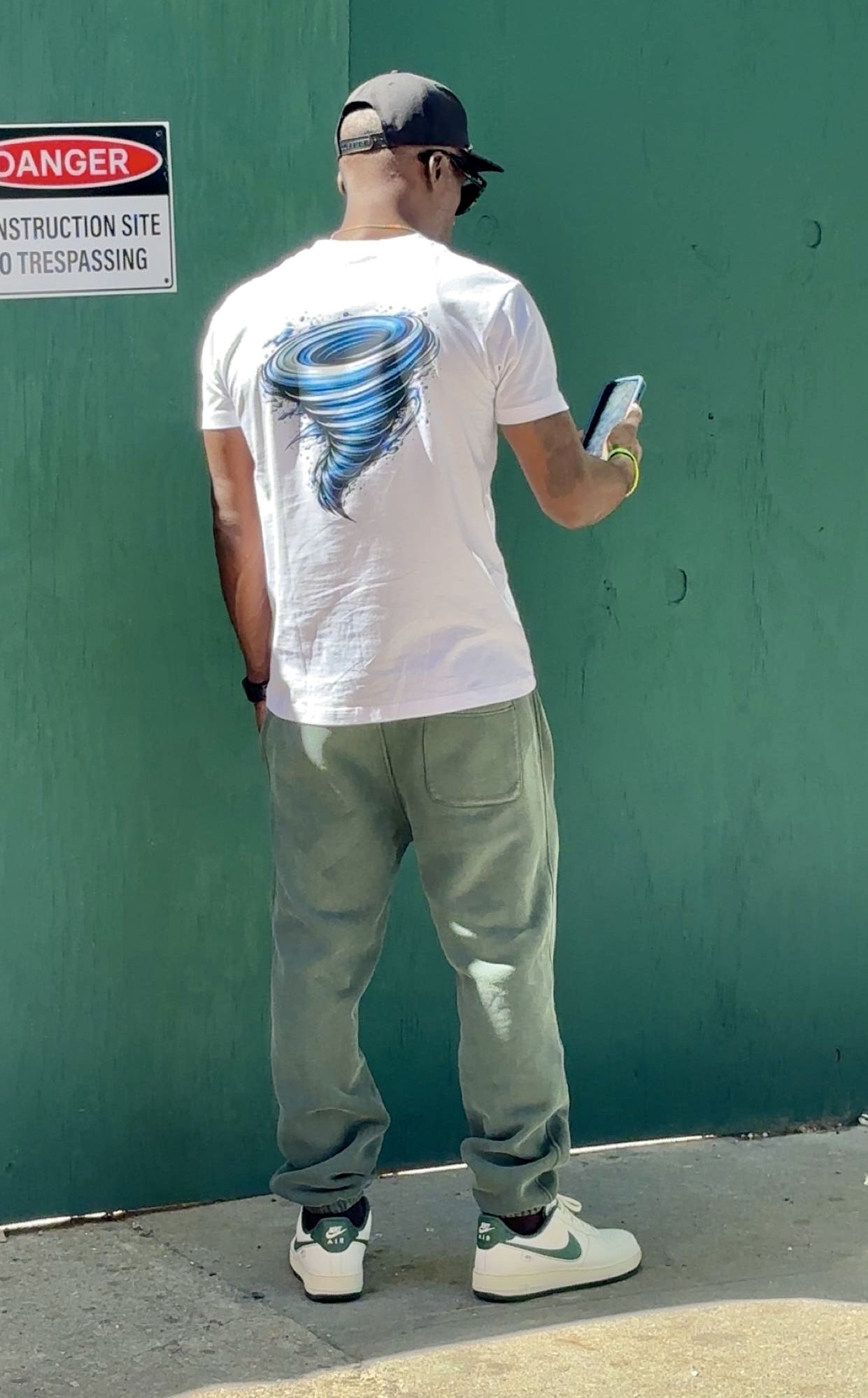Showcasing the comfort and style of the UTMD Tornado Edition apparel
