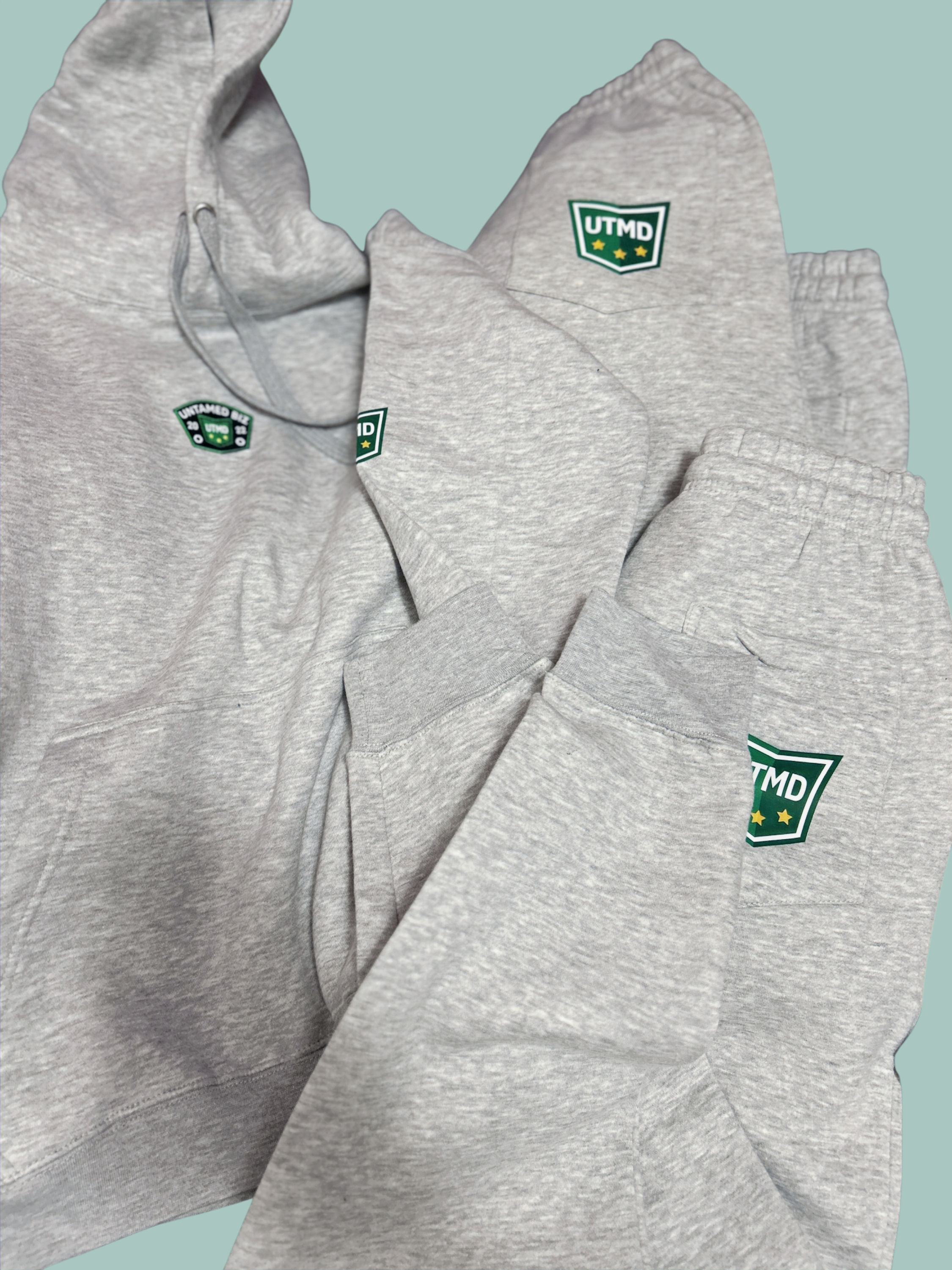 Untamed heavy🫡 Duty sweat suit sets