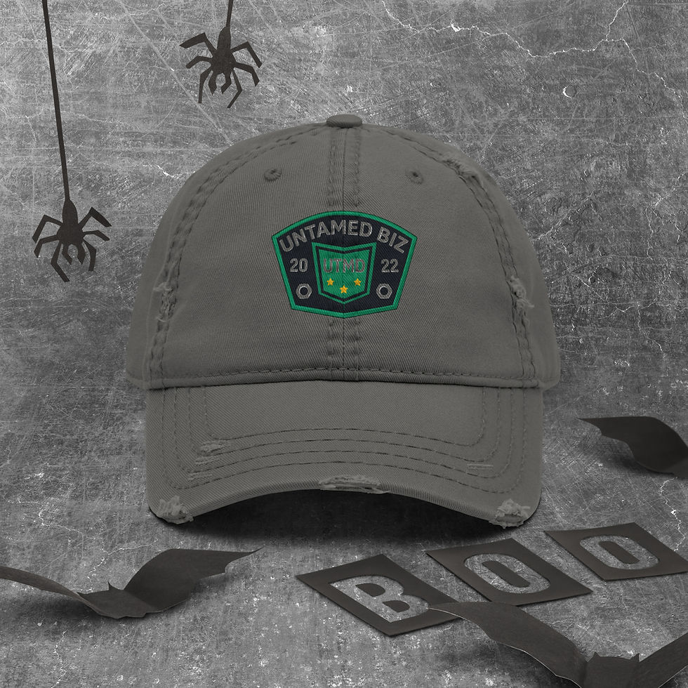 Miniatura: Distressed Dad Hat | Otto Cap 104-1018