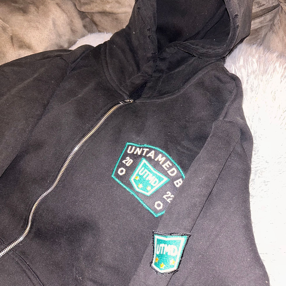 縮圖：UTMD BADGED SWEAT SUITS 