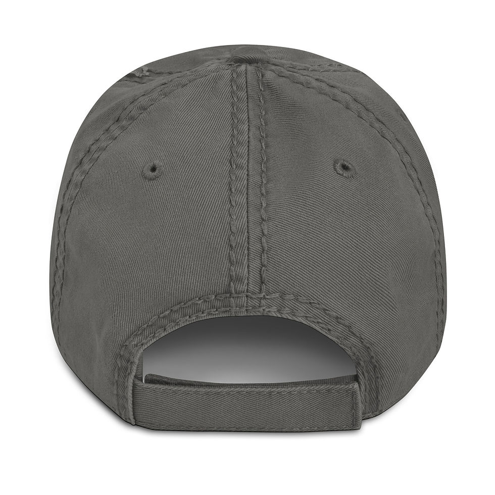 Miniatura: Distressed Dad Hat | Otto Cap 104-1018