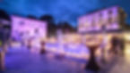 ALMA PROJECT 24_7 _ VILLA CORA - Purple Uplights - Moving Heads Beam - Pool - Truss - Phot