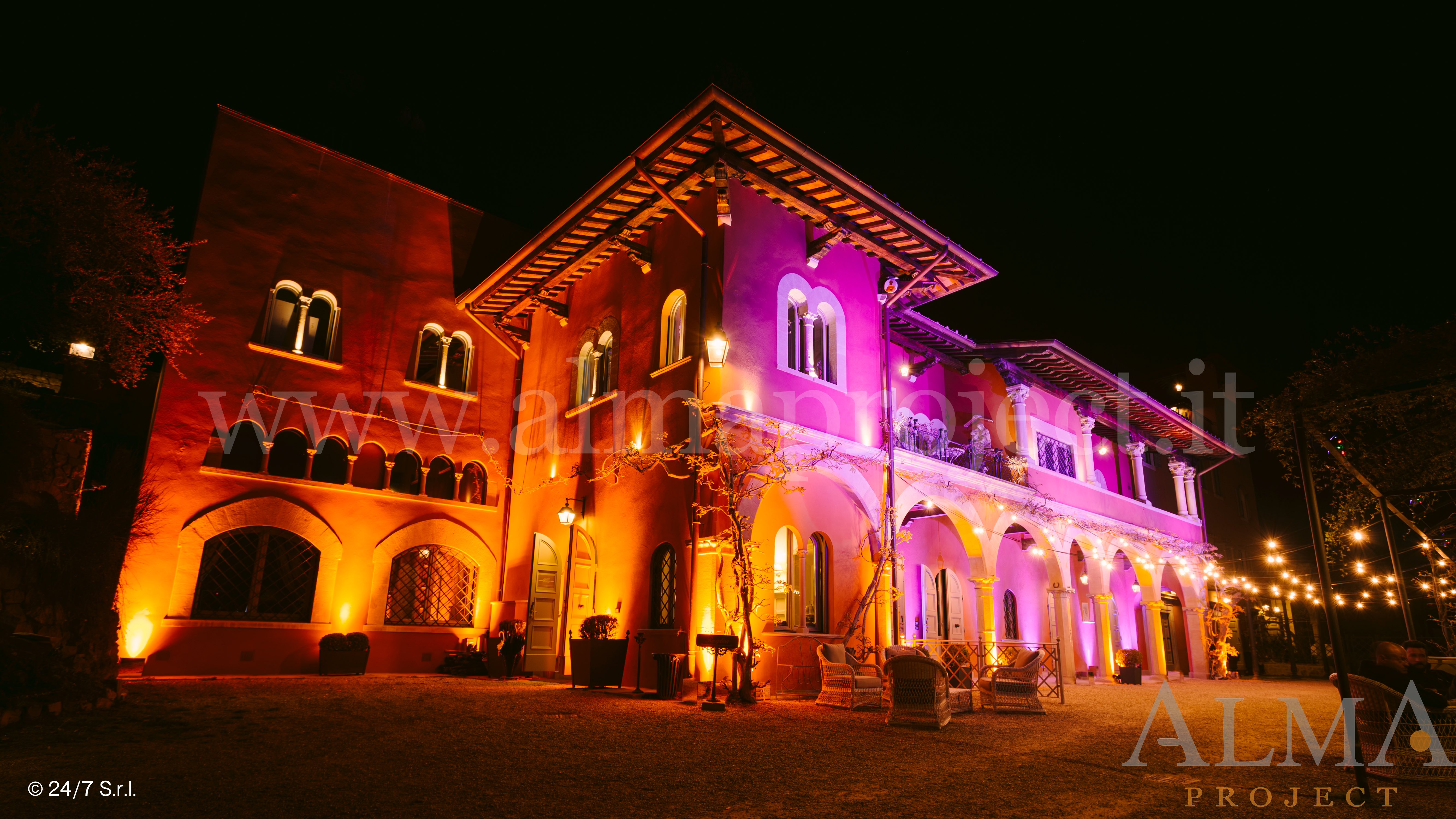 ALMA PROJECT 24/7 @ LE FONTANELLE
