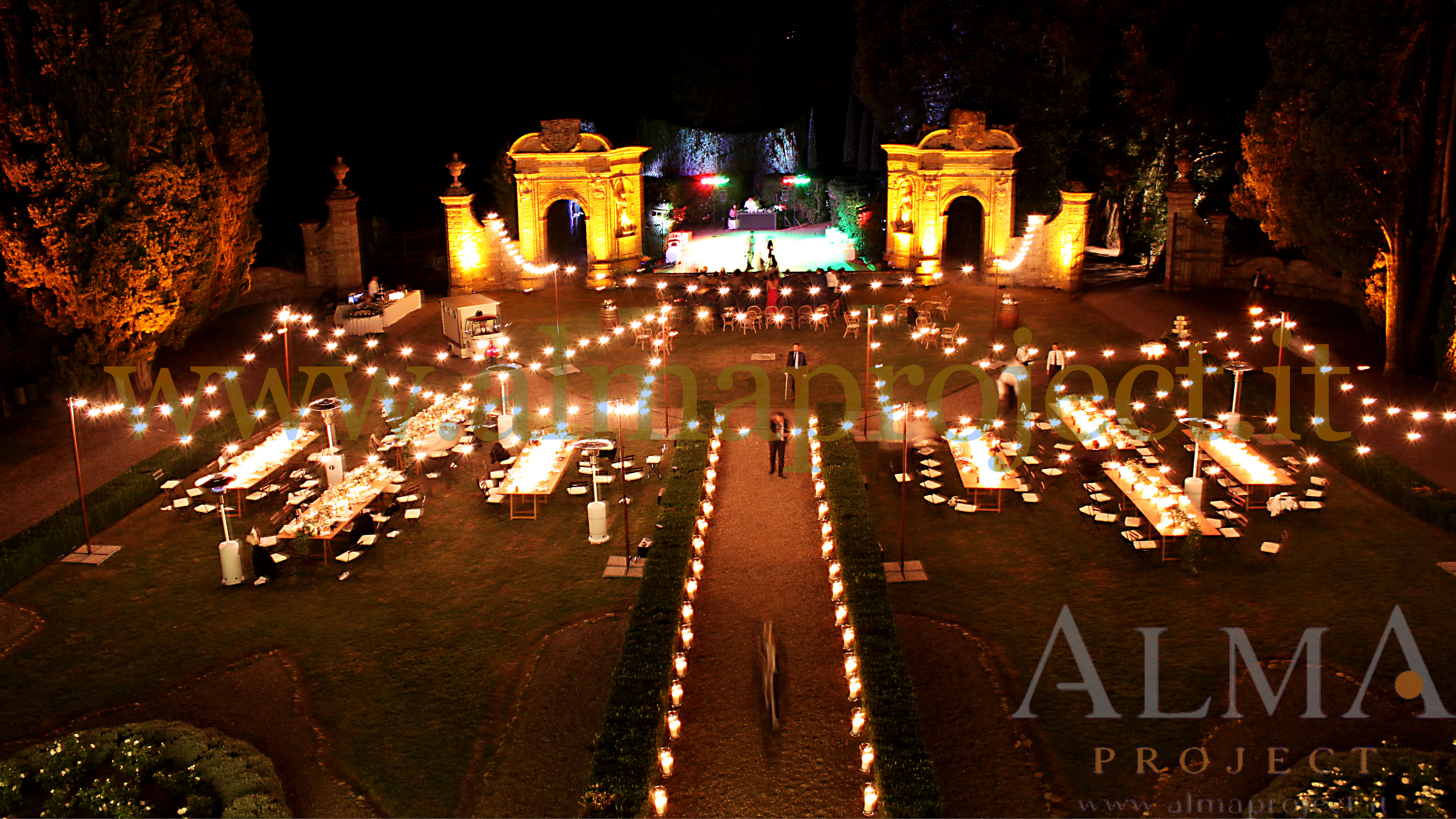 ALMA PROJECT 24/7@ Villa di Geggiano