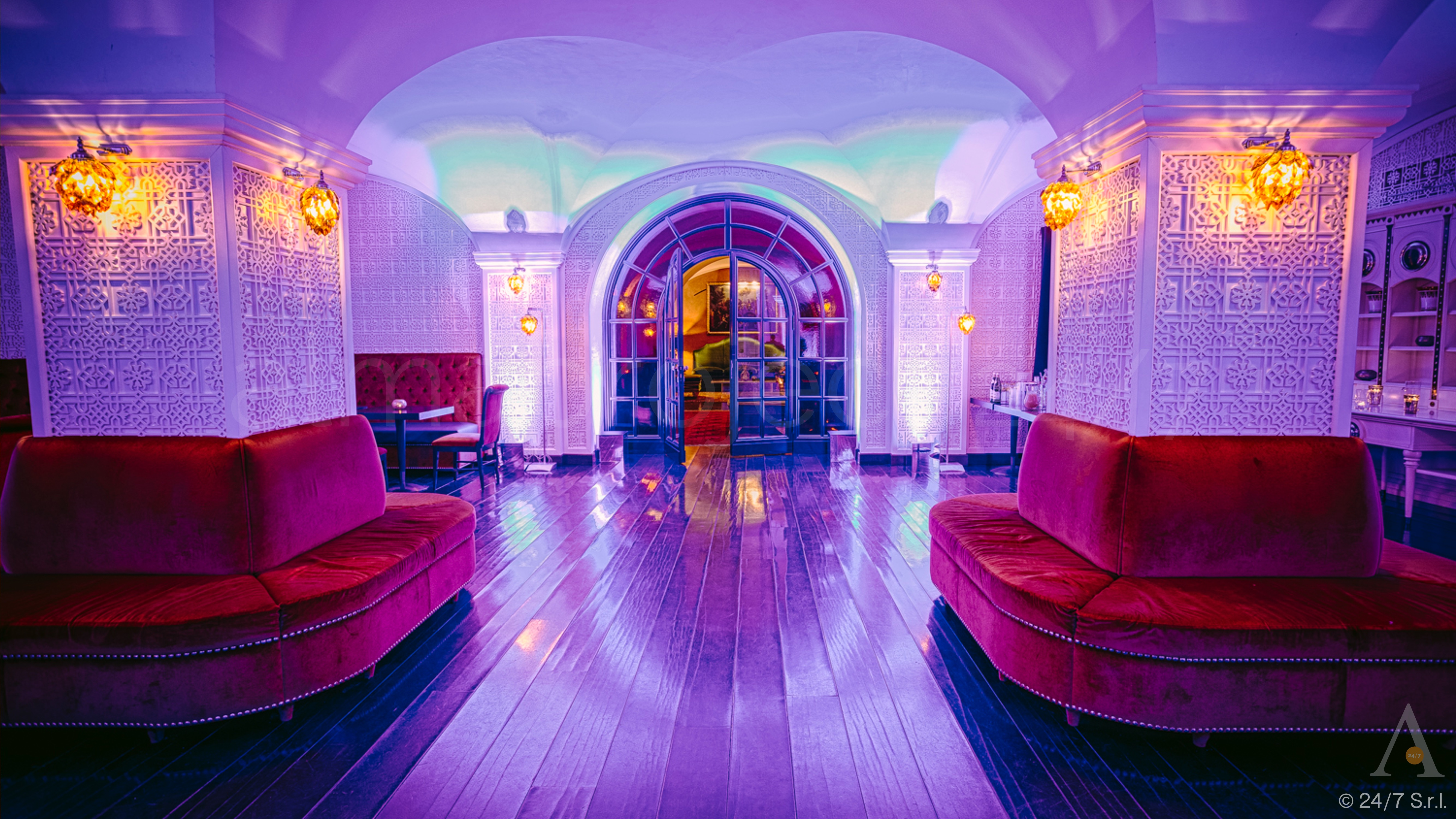 ALMA PROJECT 24/7 @ Villa Cora