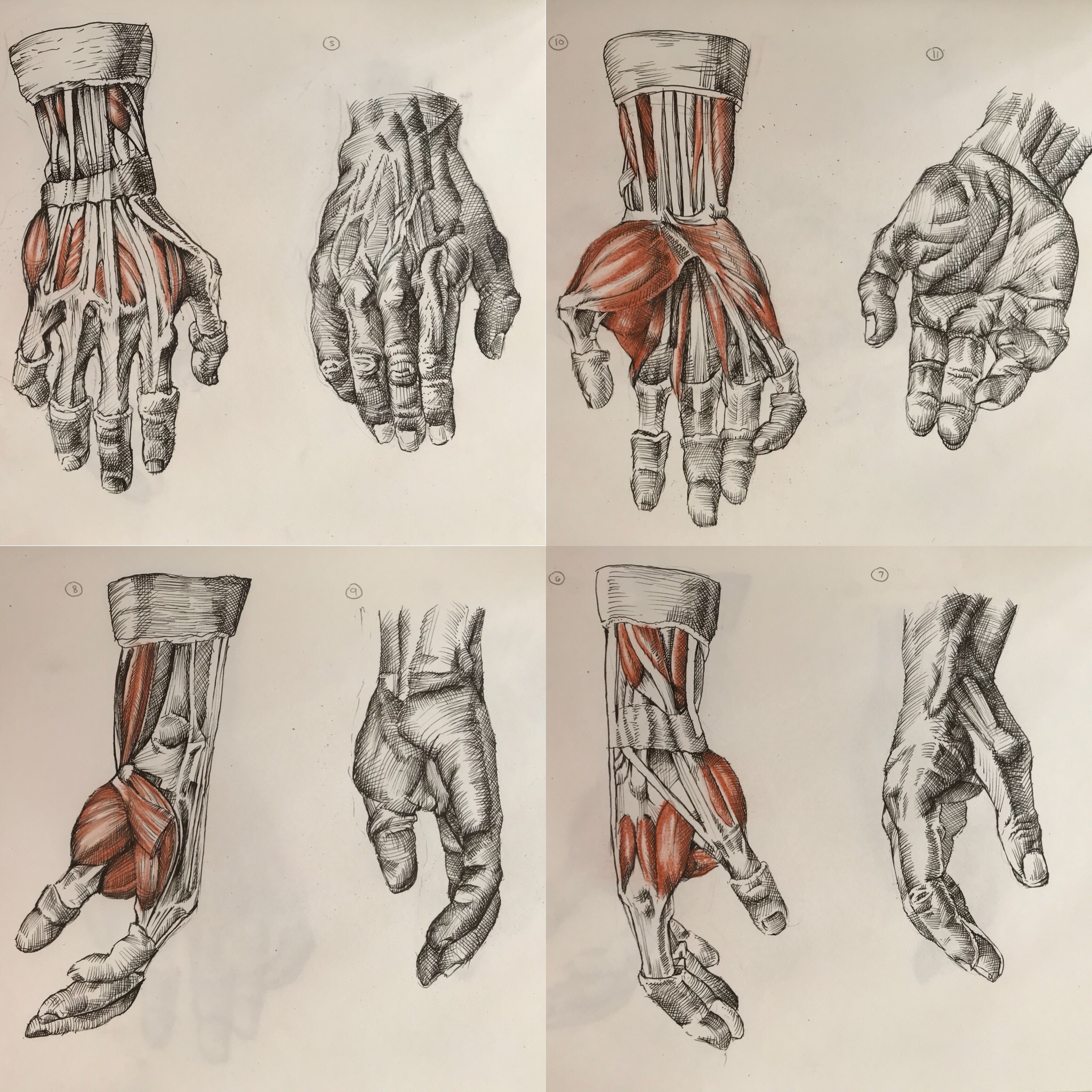 Assorted drawings
