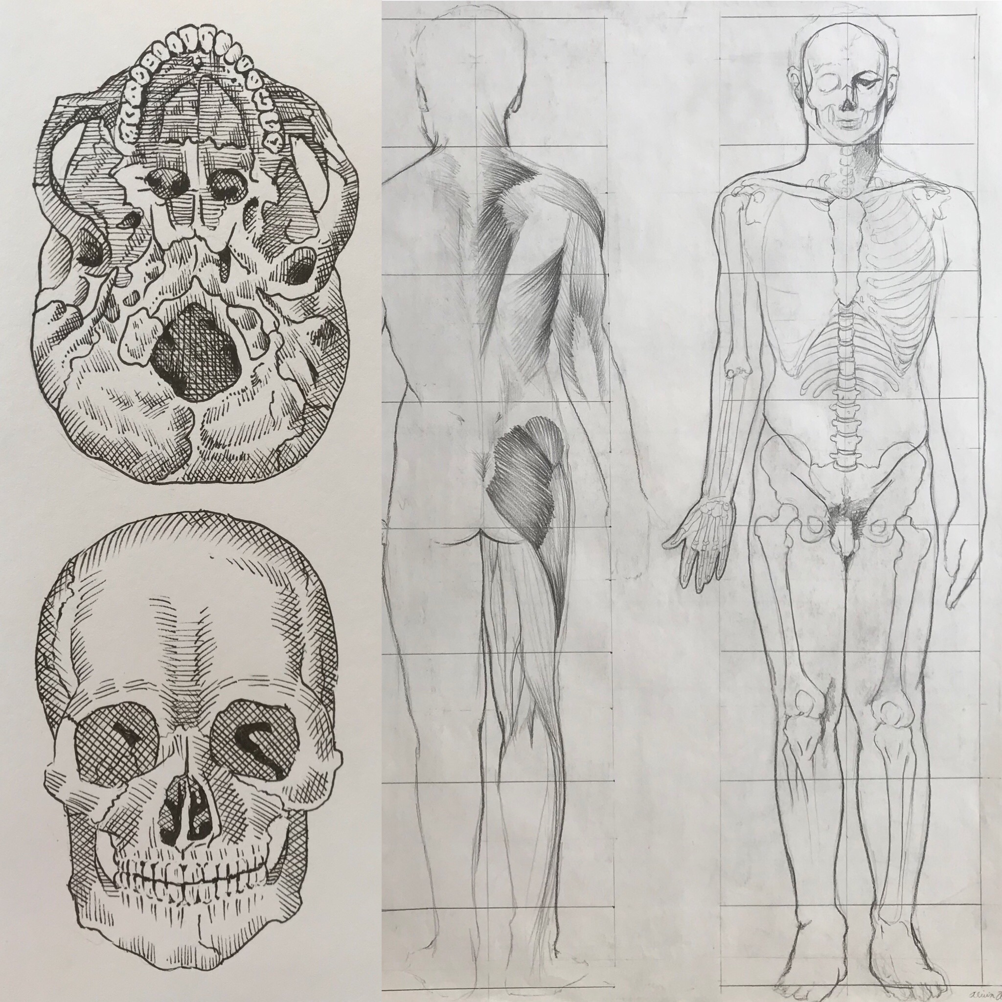 Assorted drawings