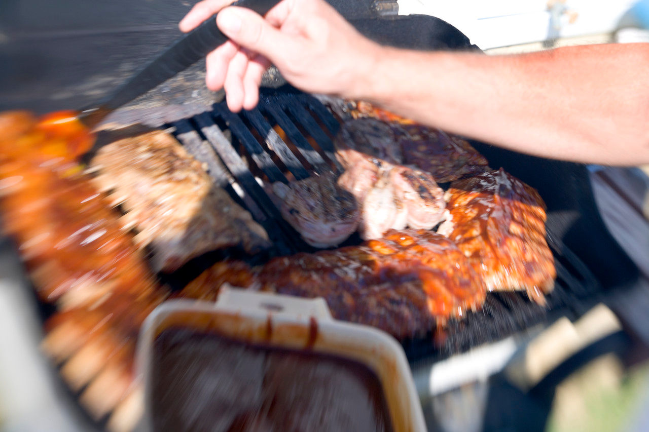 BACKYARD GRILLING: JUNE 30- JULY 2ND