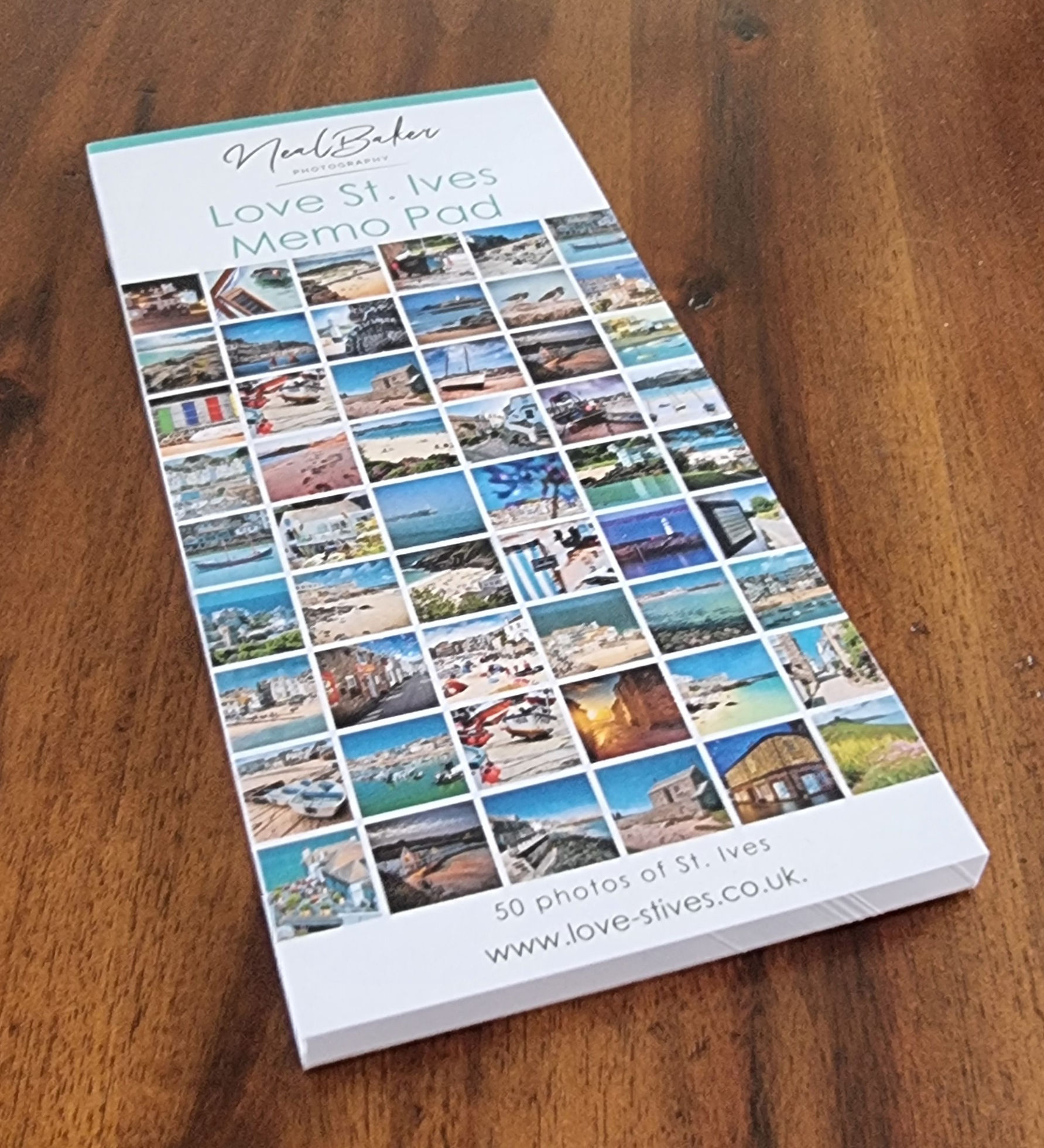 Love St Ives Memo Pad (with free bookmark)