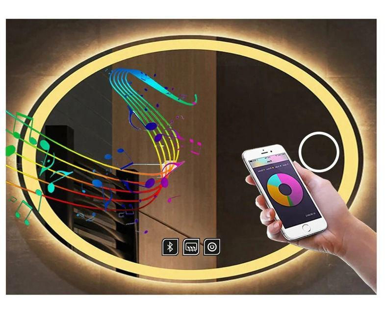 Küçük resim: Bluetooth Özellikli Makyaj Aynası