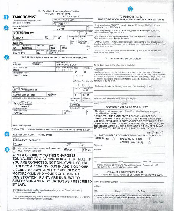 Traffic Tickets Wappingers Falls Pd