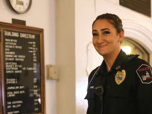 Faces of 501: Megan Kirby
