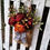 Thumbnail: Fall Basket Hanger, Wreath for Front Door, Peony Flower Wreath, Fall Wreath, Tre