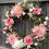 Thumbnail: Vintage Blush Pink & Peach Wreath