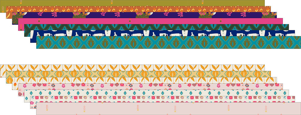 Free Jelly Roll Quilt Pattern For Beginners - Amy Lollis