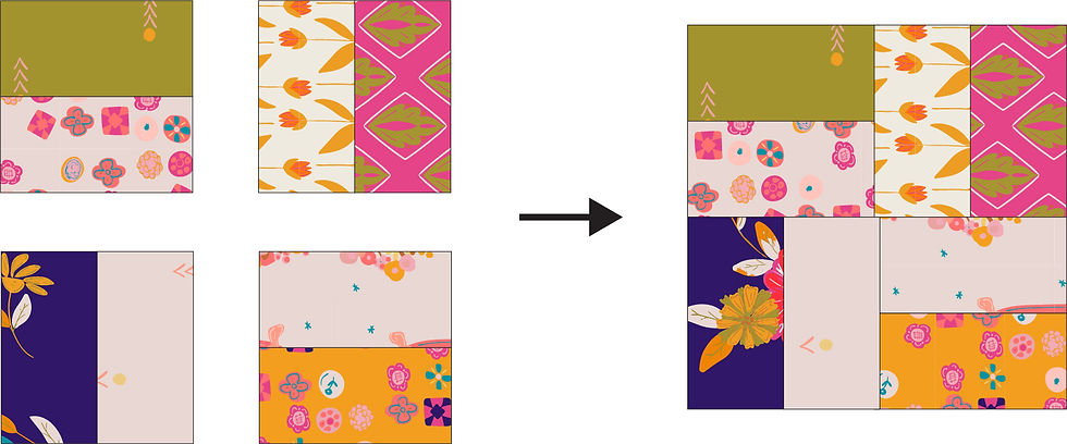 Free Jelly Roll Quilt Pattern For Beginners - Amy Lollis