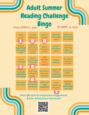 Local Library Fun this Summer