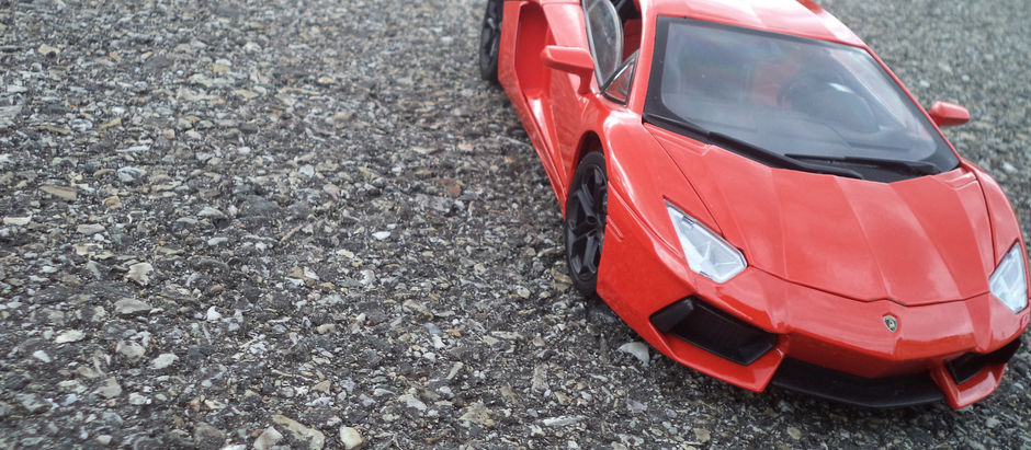 Lamborghini Aventador LP700-4 de Motormax