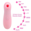 Miniatura: Succionador de Clítoris y Vibrador 10 Funciones