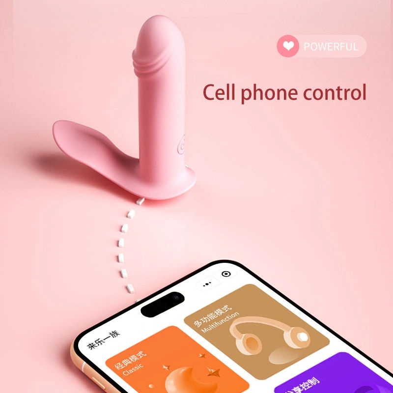 Vibrador Parejas Silicona Alo Pantis APP Cel USB Recargable 2hs