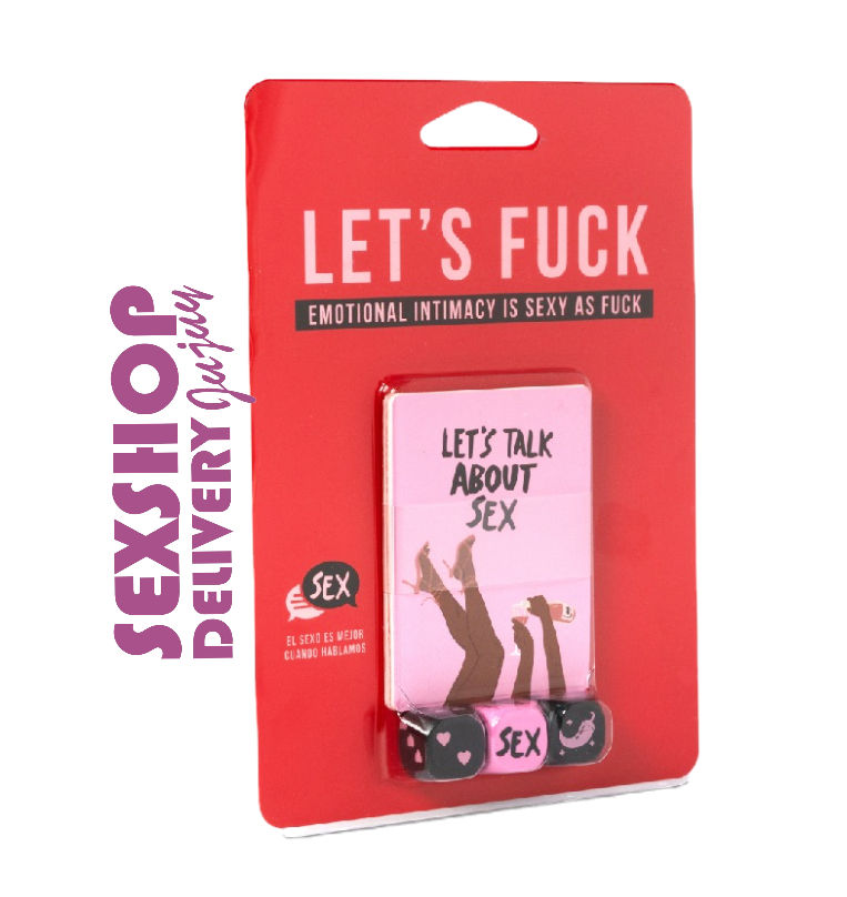 JUEGO DE CARTAS + DADOS - LET’S FUCK