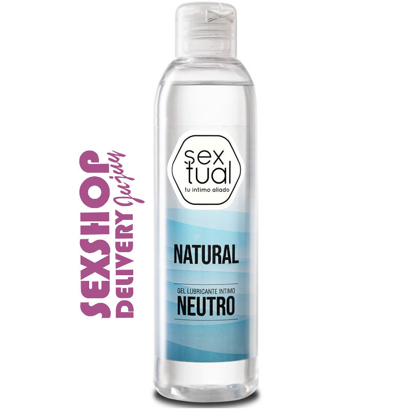 Gel Lubricante Intimo Neutro Sextual 200Ml