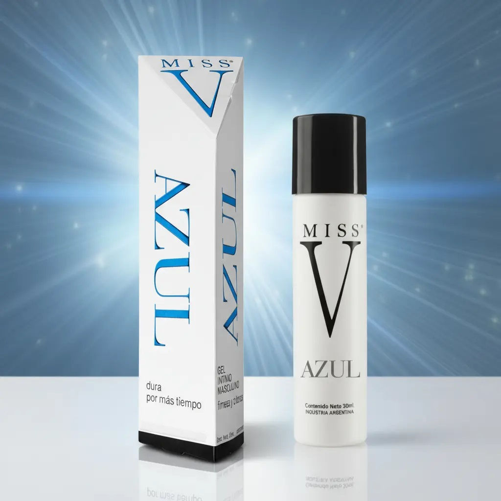GEL BIOESTIMULANTE POTENCIADOR DE ERECCION MISS AZUL - 50CC