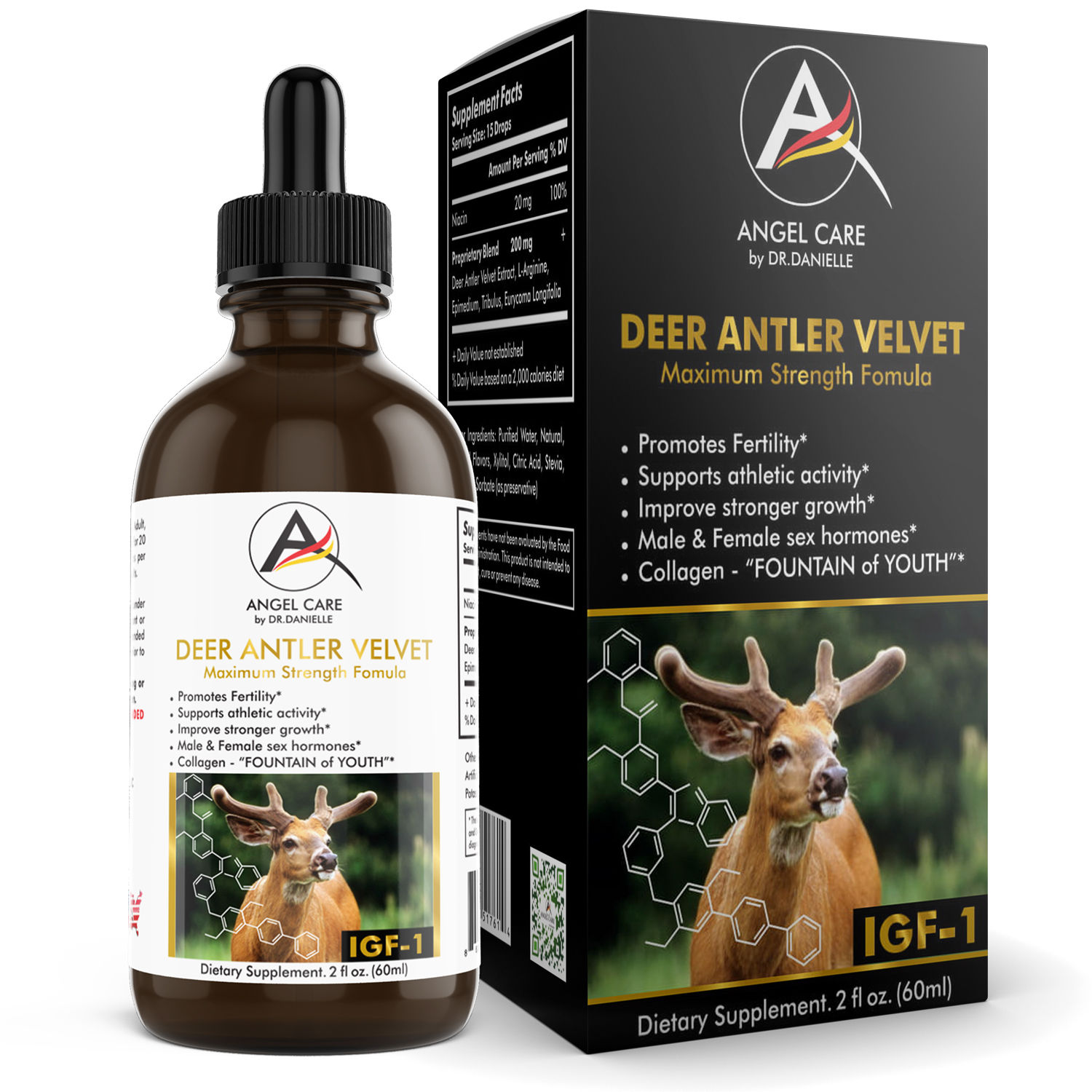 사슴 사슴 에센스