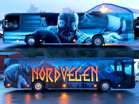 Russebuss lakering Russebuss eksteriør
Russebuss graffiti design
russebuss design russebuss dekor russebuss graffiti russebuss kunst russebuss maling viking tema russebuss