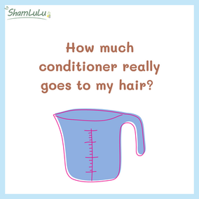 Rinse-out conditioner – how much is wasted?