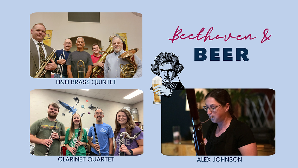 Beethoven & Beer