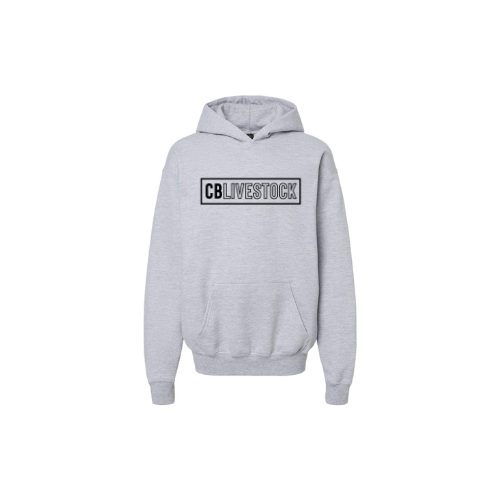 YOUTH Gildan Softstyle Hoodie Sport Grey CB LIVESTOCK
