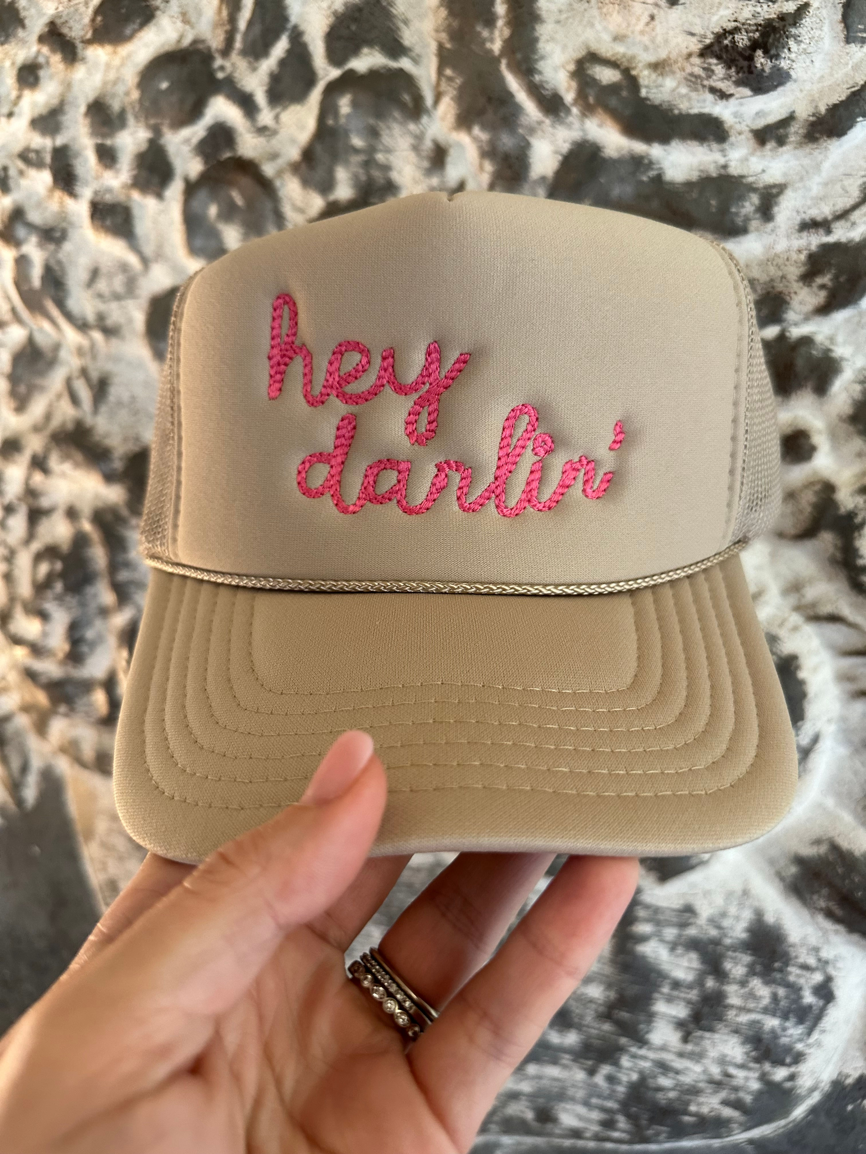 Hey Darlin' Cap
