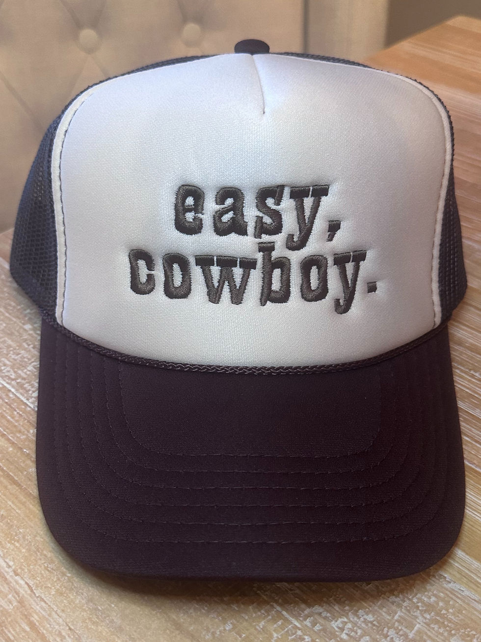 Easy Cowboy Cap