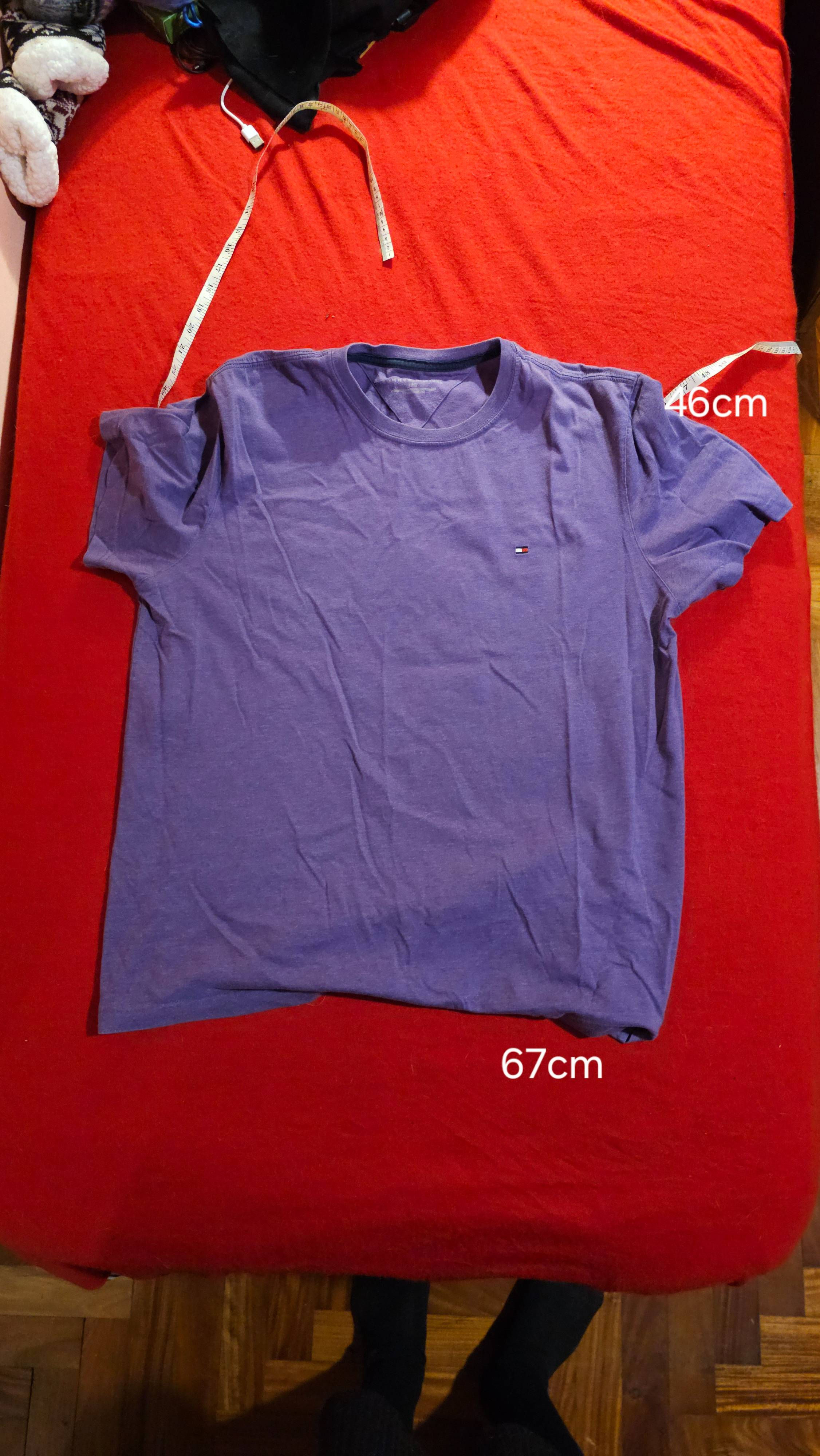 Remera violeta Tommy Hilfiger