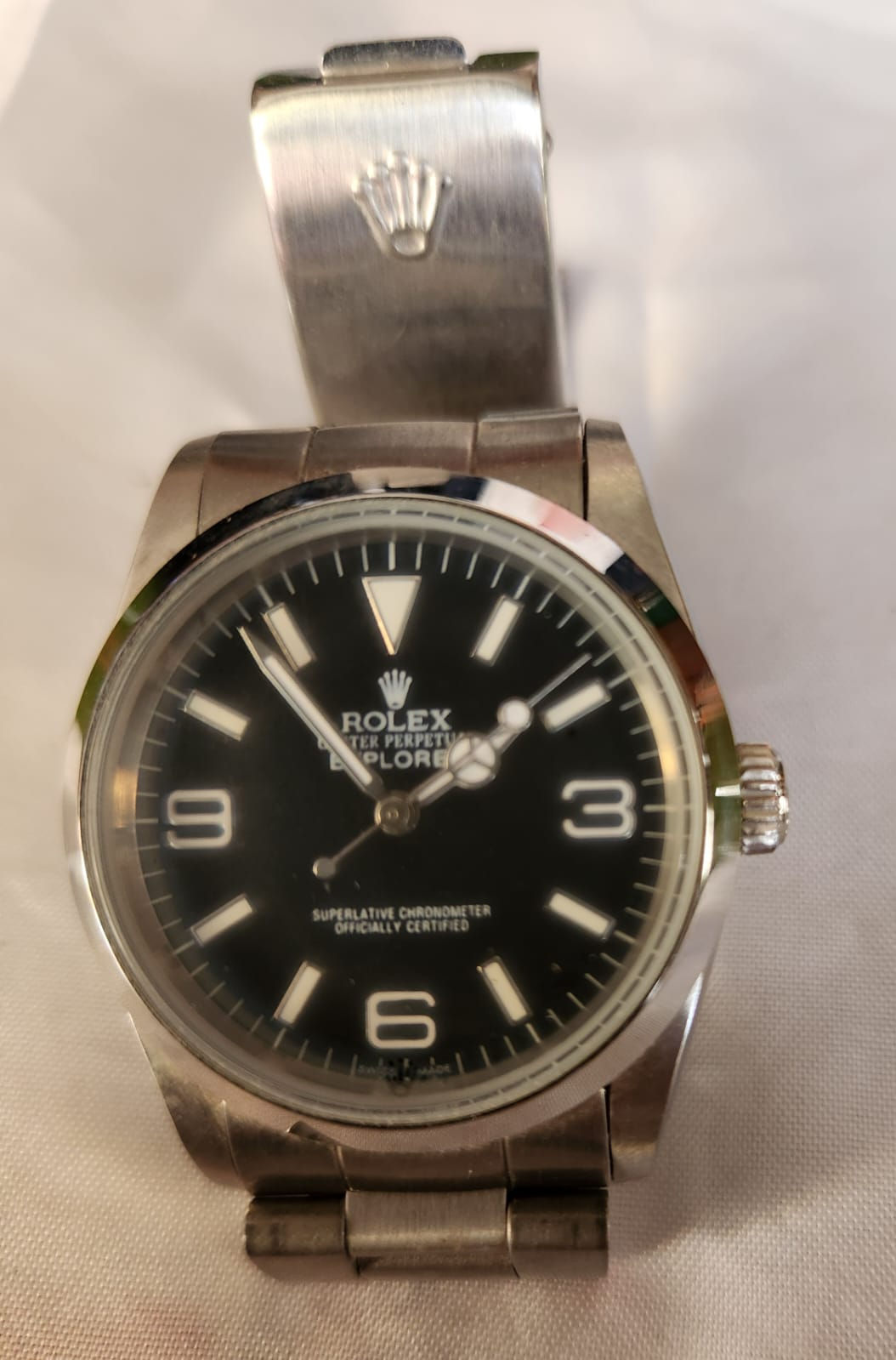 Reloj Rolex Explorer réplica de alta calidad