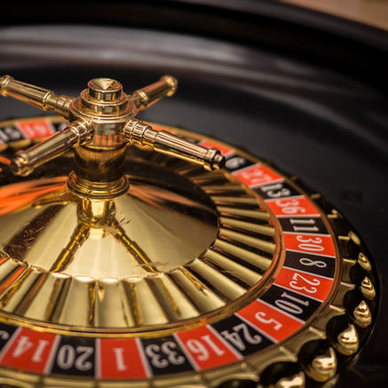 roulette wheel spinning