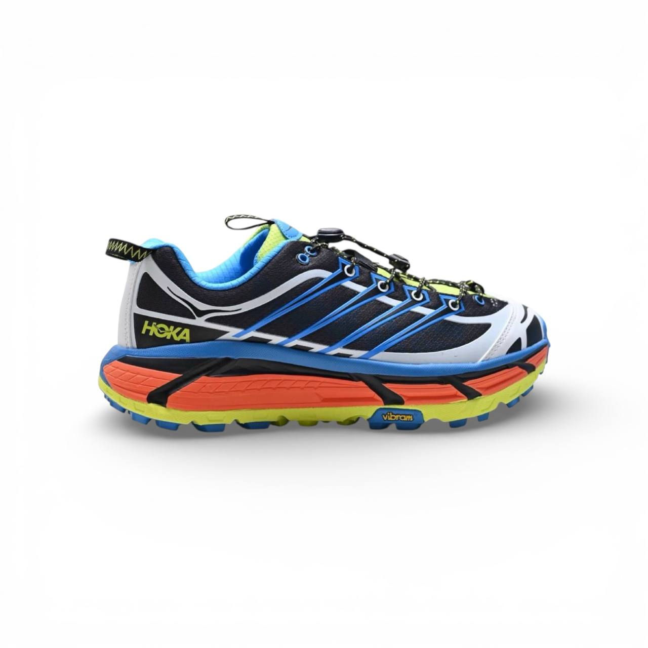 Маратонки Hoka One One Mafate Three2 Black Diva Blue