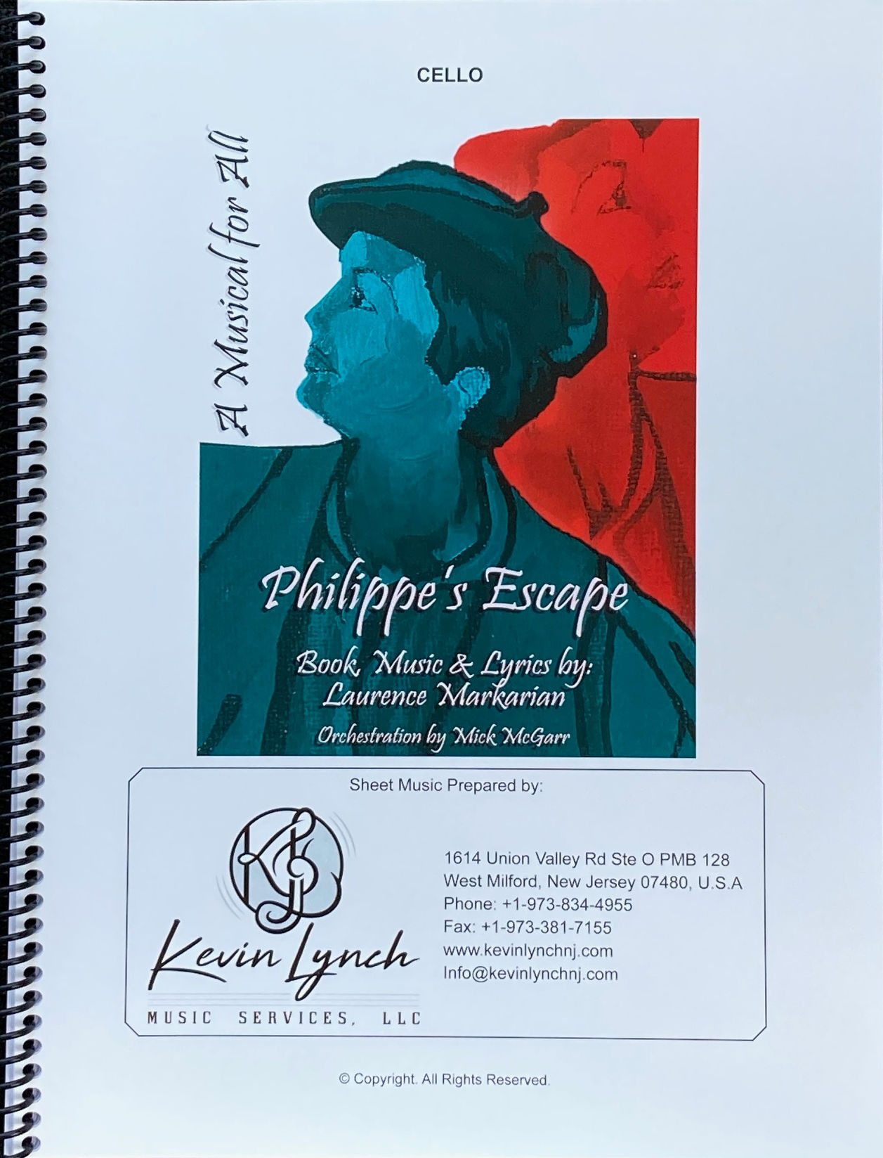 Cello (Printed Book)